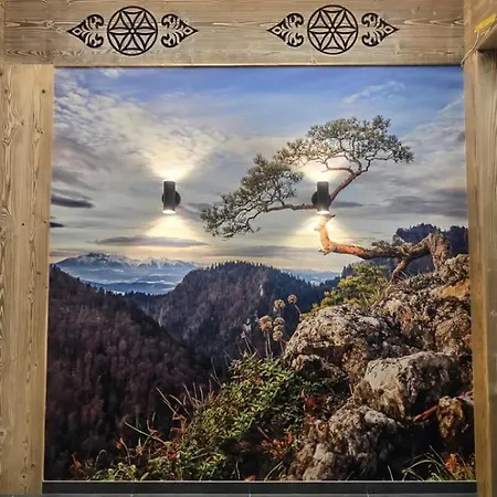 Casa de Férias Porebianska Osada &