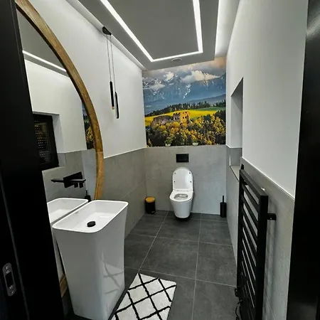 Casa de Férias Porebianska Osada & Szlembark