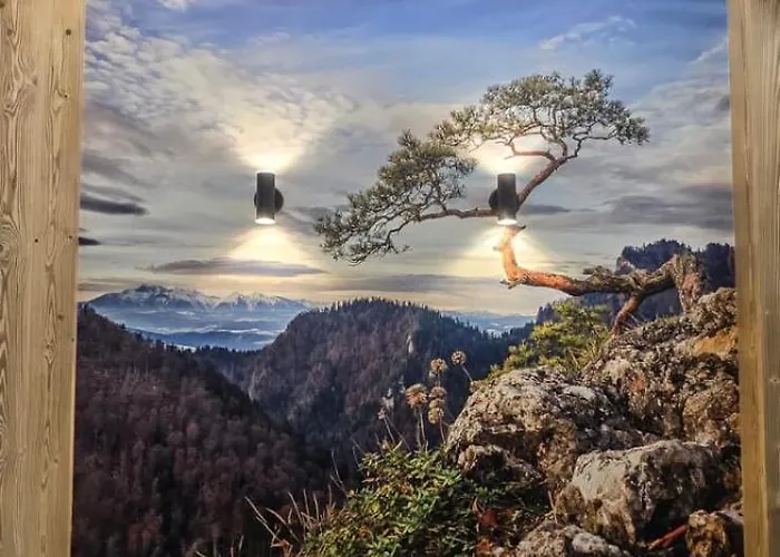 Casa de Férias Porebianska Osada &