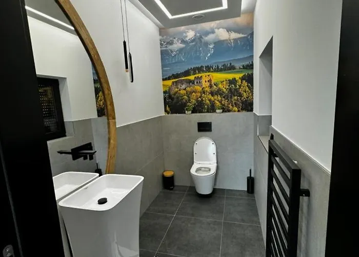 Casa de Férias Porebianska Osada & Szlembark